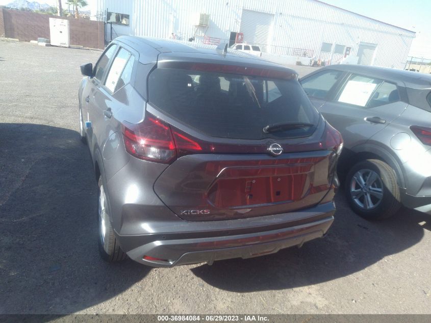 2023 NISSAN KICKS S - 3N1CP5BV4PL548405