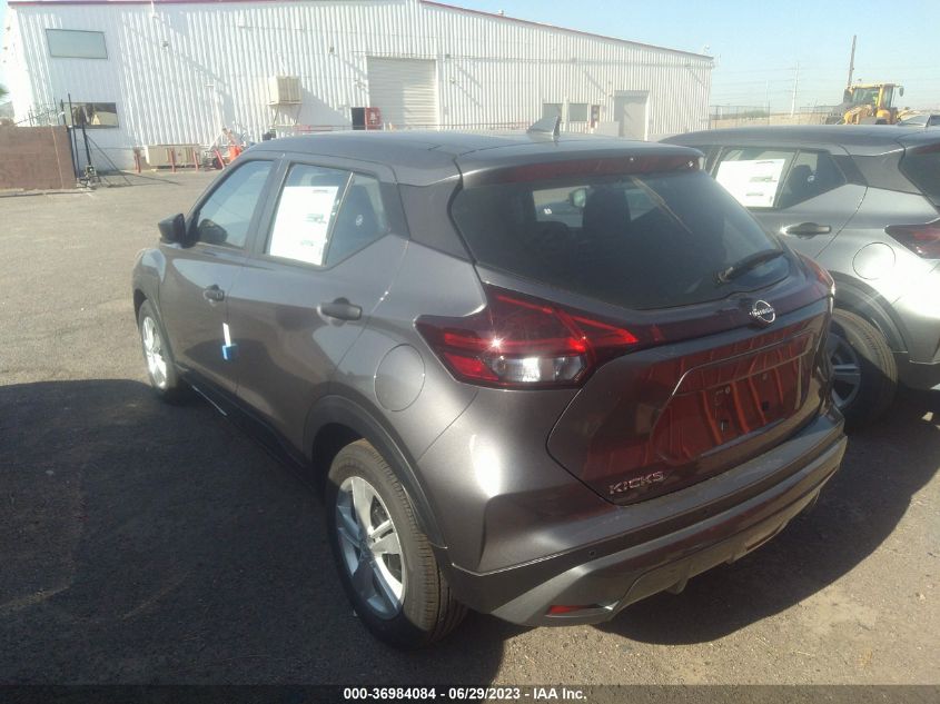2023 NISSAN KICKS S - 3N1CP5BV4PL548405
