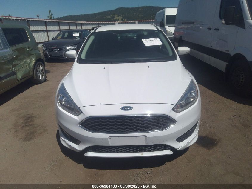 2018 FORD FOCUS SE - 1FADP3F26JL218909