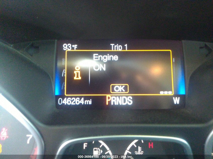 2018 FORD FOCUS SE - 1FADP3F26JL218909