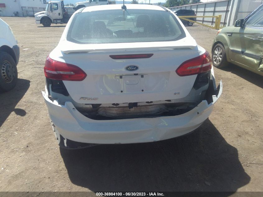 2018 FORD FOCUS SE - 1FADP3F26JL218909