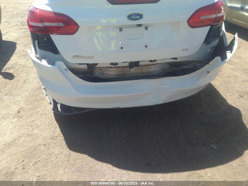 2018 FORD FOCUS SE - 1FADP3F26JL218909