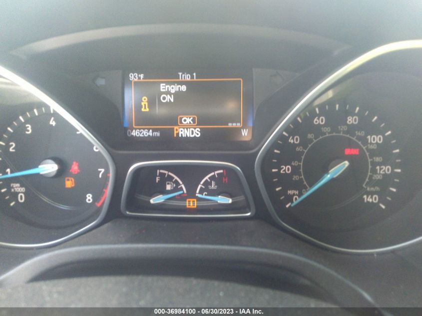 2018 FORD FOCUS SE - 1FADP3F26JL218909