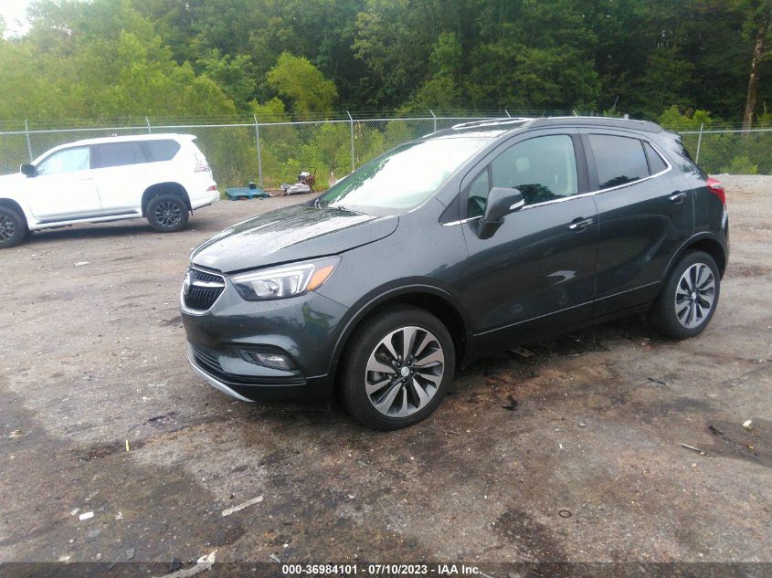 2018 BUICK ENCORE PREFERRED II - KL4CJBSBXJB624330