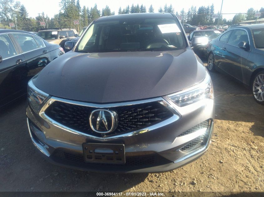 2019 ACURA RDX W/ADVANCE PKG - 5J8TC2H77KL019052