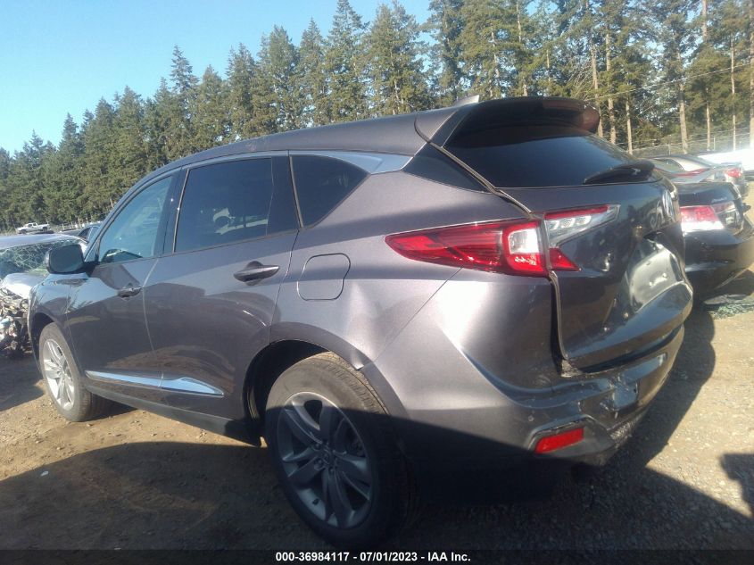 2019 ACURA RDX W/ADVANCE PKG - 5J8TC2H77KL019052
