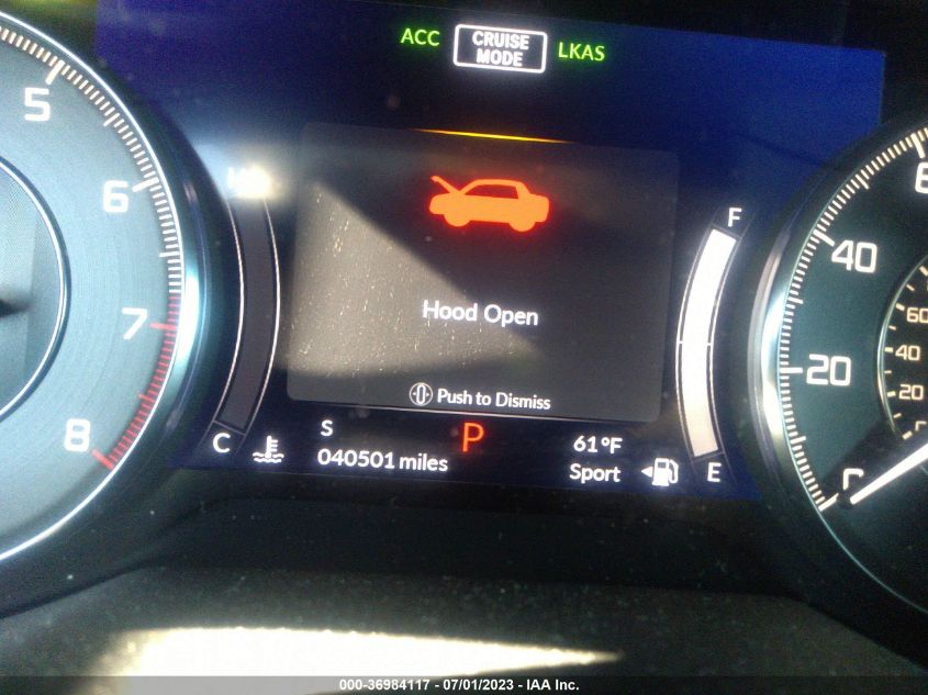 2019 ACURA RDX W/ADVANCE PKG - 5J8TC2H77KL019052
