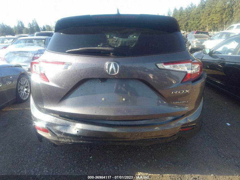 2019 ACURA RDX W/ADVANCE PKG - 5J8TC2H77KL019052