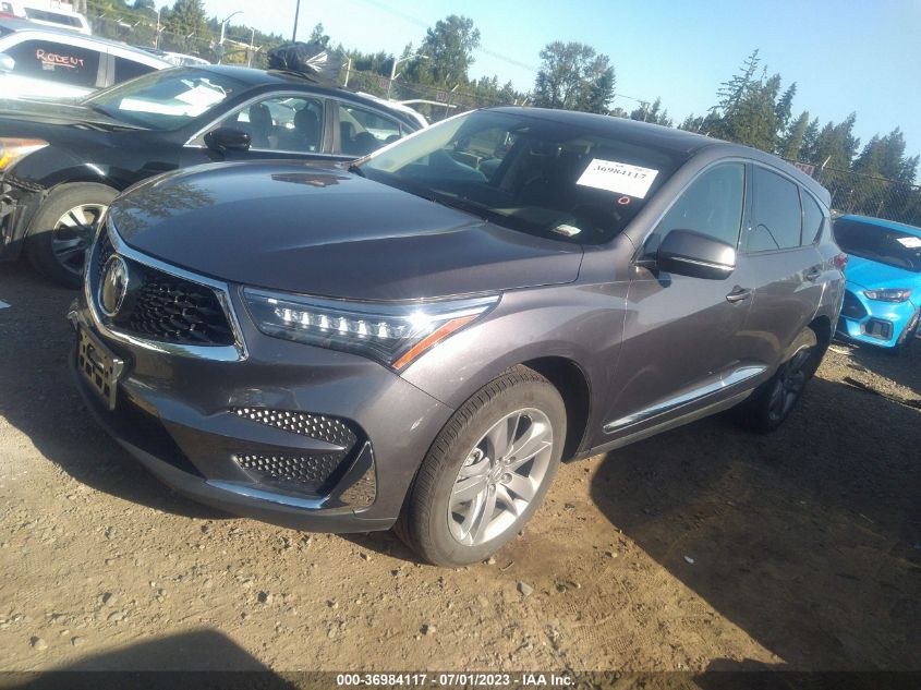2019 ACURA RDX W/ADVANCE PKG - 5J8TC2H77KL019052