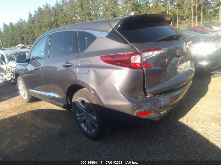 2019 ACURA RDX W/ADVANCE PKG - 5J8TC2H77KL019052