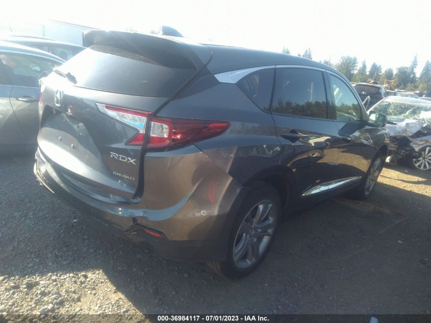 2019 ACURA RDX W/ADVANCE PKG - 5J8TC2H77KL019052