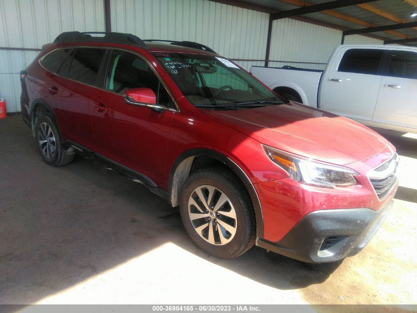 2020 SUBARU OUTBACK PREMIUM - 4S4BTAEC9L3115901