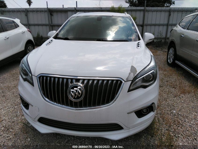 2017 BUICK ENVISION ESSENCE - LRBFXBSA6H0044398