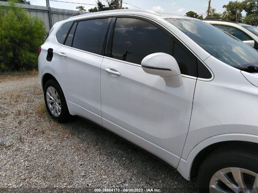 2017 BUICK ENVISION ESSENCE - LRBFXBSA6H0044398