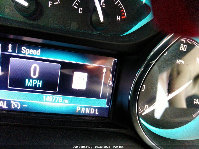 2017 BUICK ENVISION ESSENCE - LRBFXBSA6H0044398