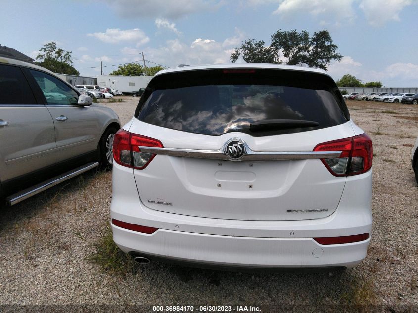 2017 BUICK ENVISION ESSENCE - LRBFXBSA6H0044398