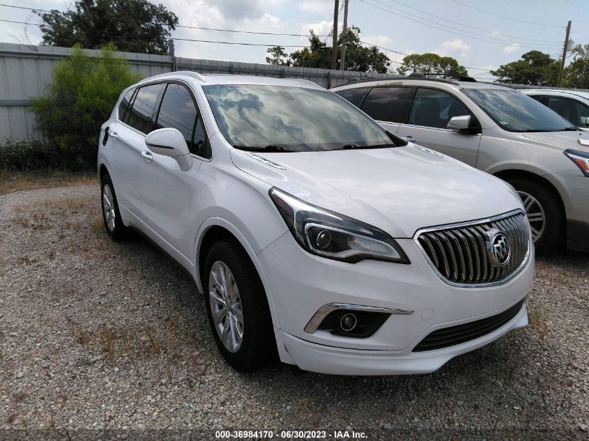 2017 BUICK ENVISION ESSENCE - LRBFXBSA6H0044398