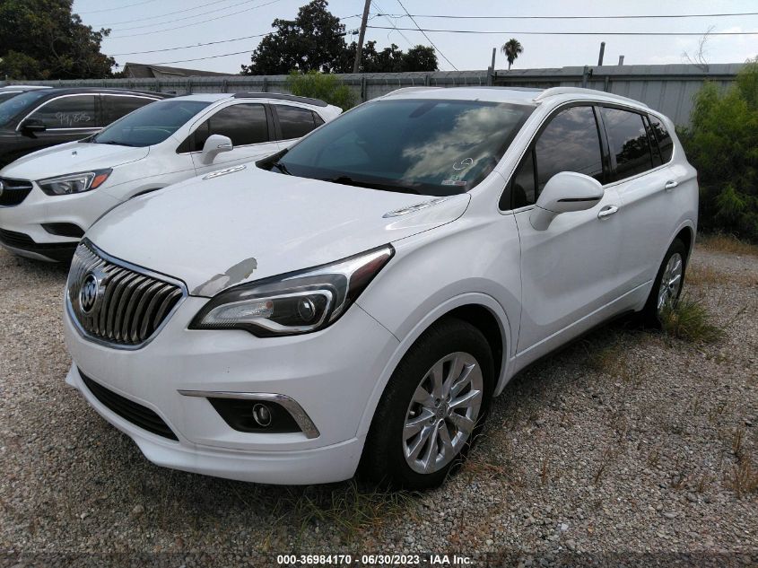 2017 BUICK ENVISION ESSENCE - LRBFXBSA6H0044398