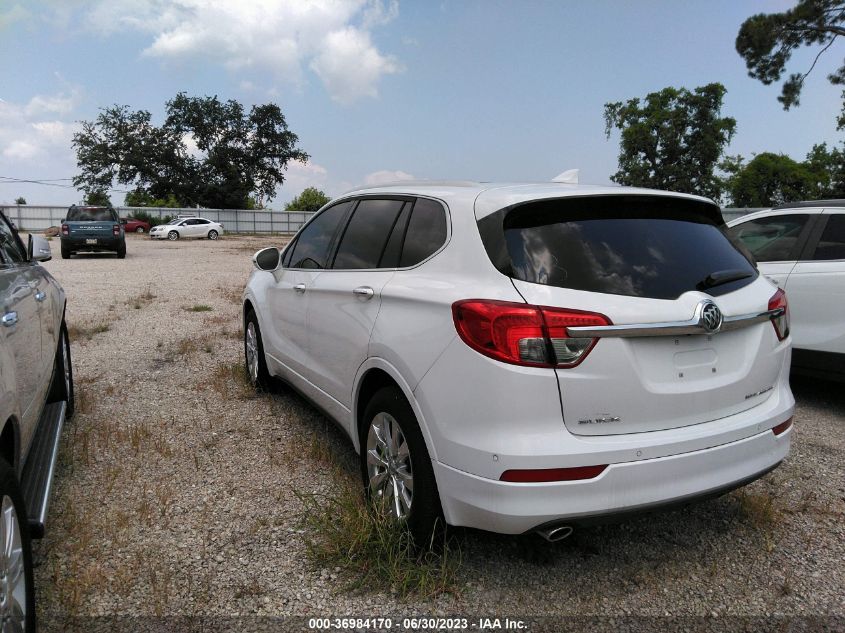 2017 BUICK ENVISION ESSENCE - LRBFXBSA6H0044398