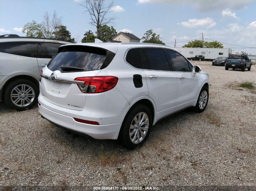 2017 BUICK ENVISION ESSENCE - LRBFXBSA6H0044398