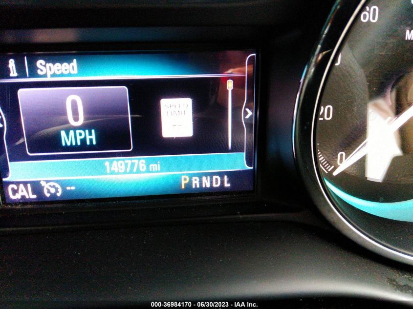 2017 BUICK ENVISION ESSENCE - LRBFXBSA6H0044398