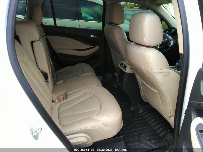 2017 BUICK ENVISION ESSENCE - LRBFXBSA6H0044398