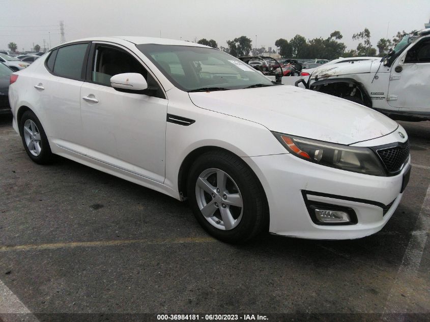 2015 KIA OPTIMA LX - KNAGM4A74F5650495