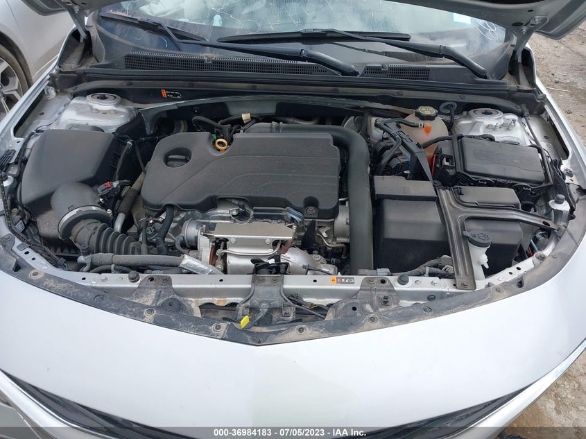 VIN 1G1ZG5ST6MF064207 2021 CHEVROLET MALIBU RS