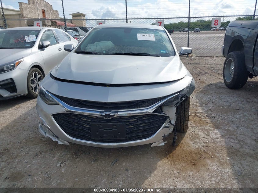 VIN 1G1ZG5ST6MF064207 2021 CHEVROLET MALIBU RS