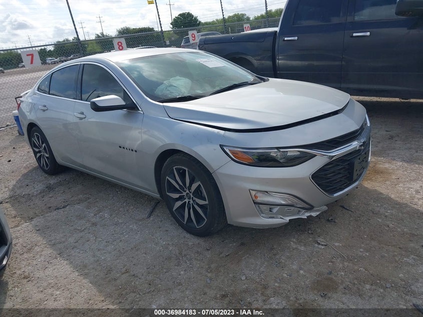 VIN 1G1ZG5ST6MF064207 2021 CHEVROLET MALIBU RS