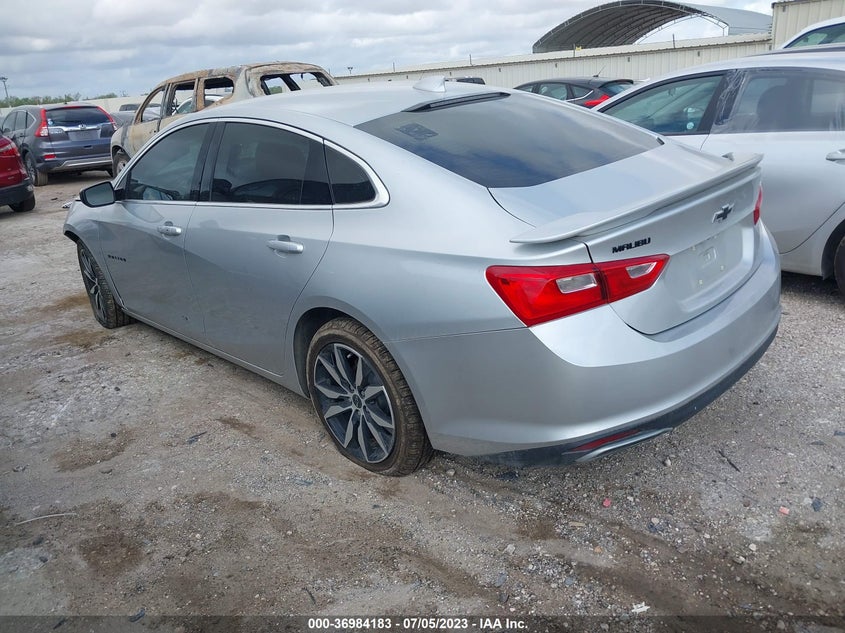 VIN 1G1ZG5ST6MF064207 2021 CHEVROLET MALIBU RS