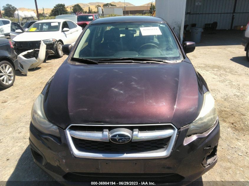 2013 SUBARU IMPREZA SEDAN PREMIUM - JF1GJAC6XDH029388