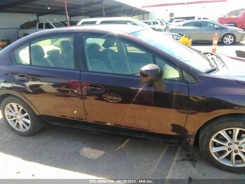 2013 SUBARU IMPREZA SEDAN PREMIUM - JF1GJAC6XDH029388
