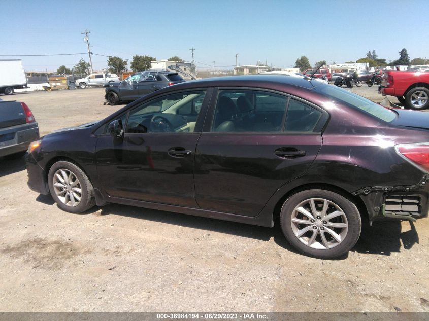 2013 SUBARU IMPREZA SEDAN PREMIUM - JF1GJAC6XDH029388