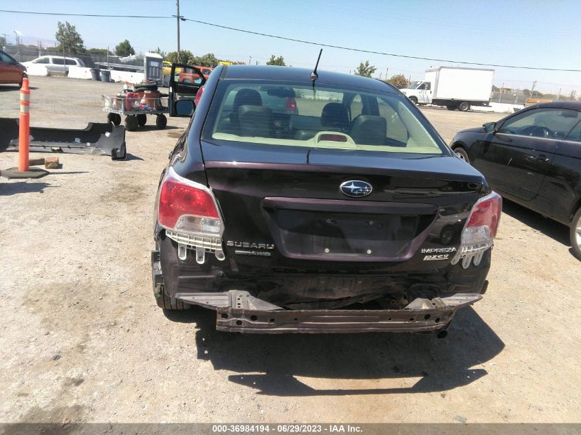 2013 SUBARU IMPREZA SEDAN PREMIUM - JF1GJAC6XDH029388