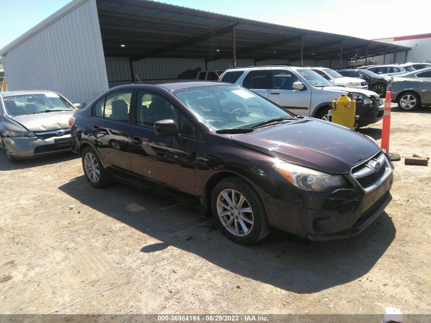 2013 SUBARU IMPREZA SEDAN PREMIUM - JF1GJAC6XDH029388