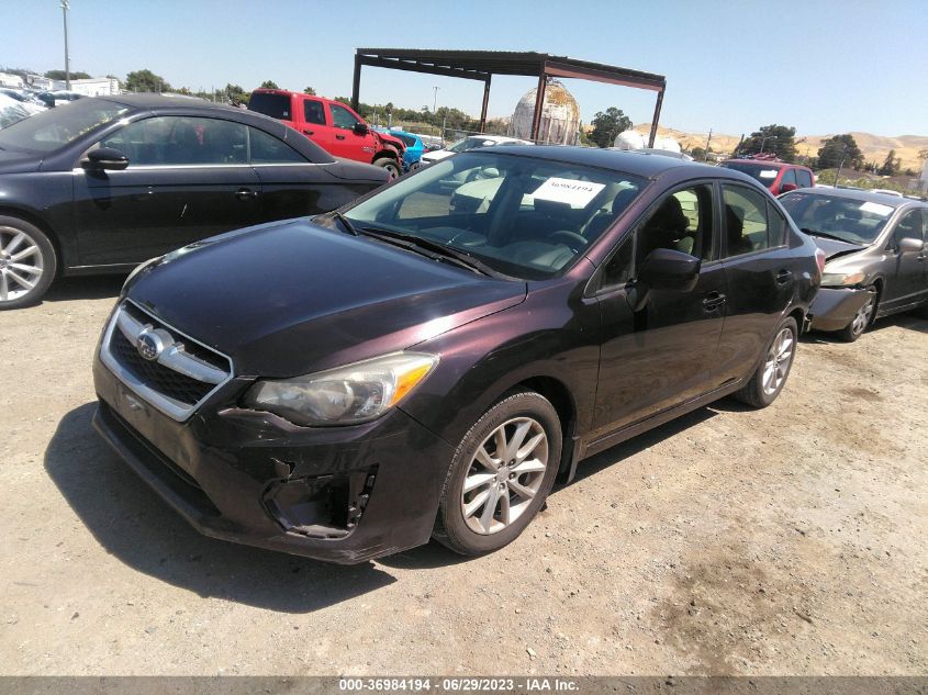 2013 SUBARU IMPREZA SEDAN PREMIUM - JF1GJAC6XDH029388