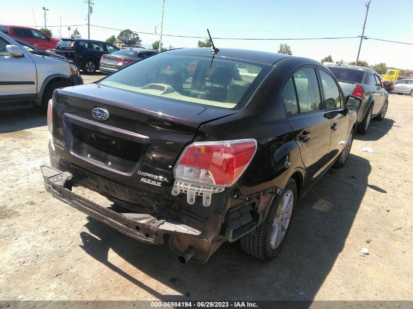 2013 SUBARU IMPREZA SEDAN PREMIUM - JF1GJAC6XDH029388