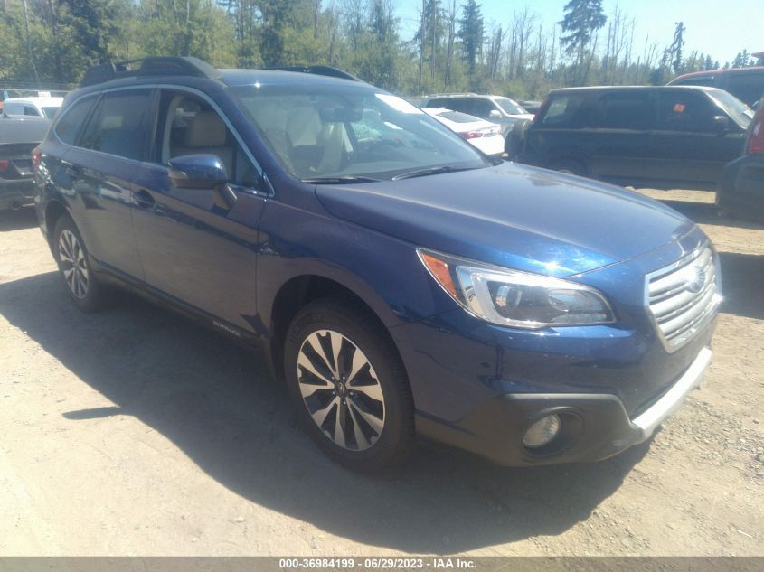 2017 SUBARU OUTBACK LIMITED - 4S4BSANC7H3298712