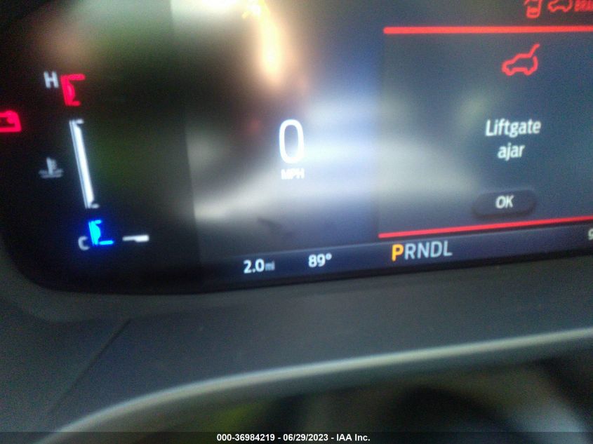 2023 FORD ESCAPE BASE - 1FMCU9FN7PUA60025