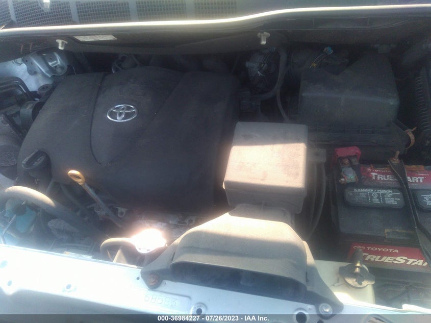 VIN 5TDYZ3DCXHS892278 2017 TOYOTA SIENNA XLE/LIMITED