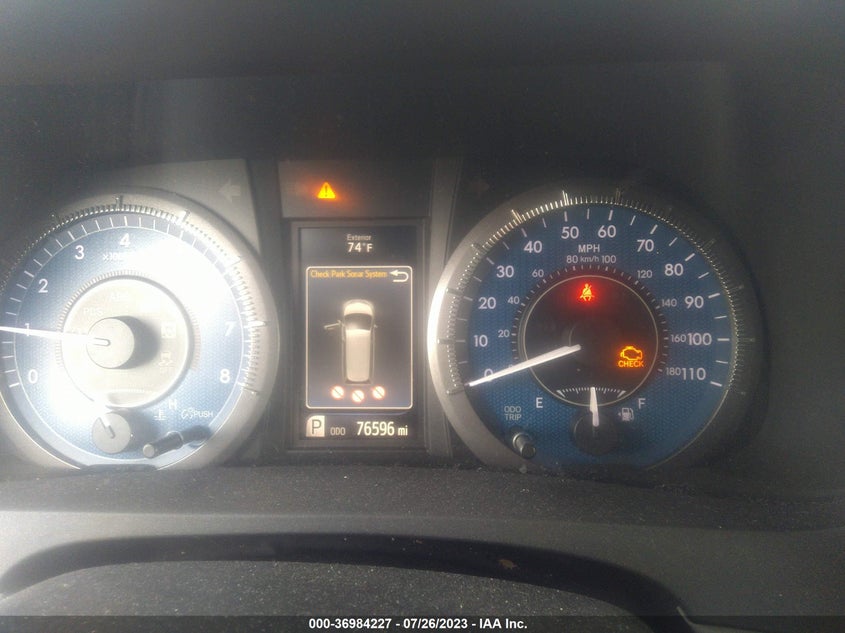 VIN 5TDYZ3DCXHS892278 2017 TOYOTA SIENNA XLE/LIMITED