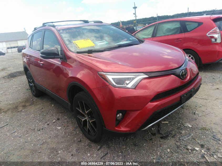 2017 TOYOTA RAV4 SE - JTMJFREV5HJ140093
