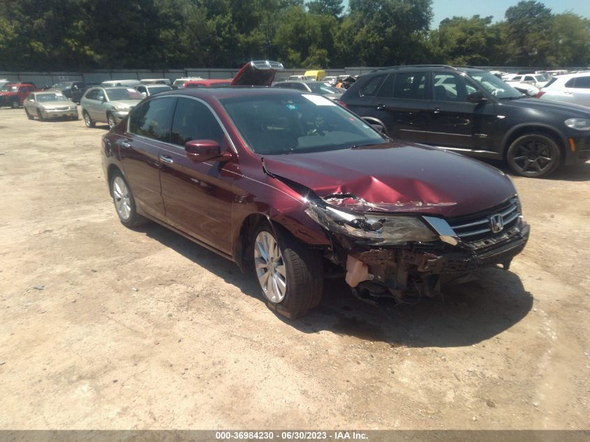 2013 HONDA ACCORD SDN EX-L - 1HGCR3F88DA007202