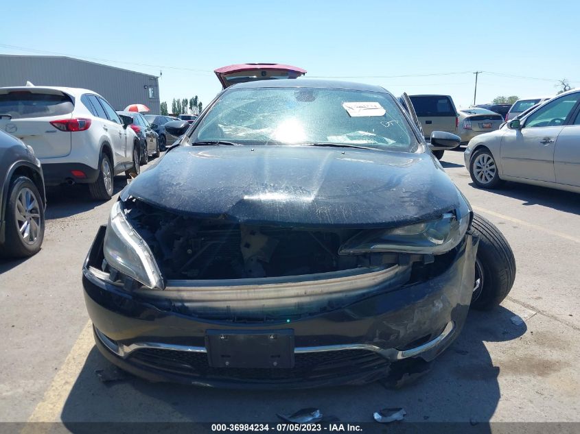 2015 CHRYSLER 200 C - 1C3CCCCB6FN682773