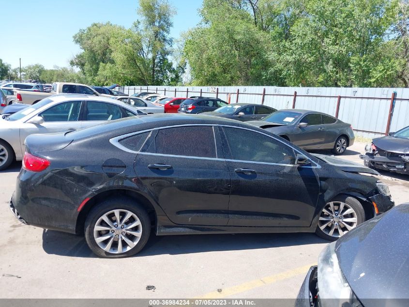 2015 CHRYSLER 200 C - 1C3CCCCB6FN682773
