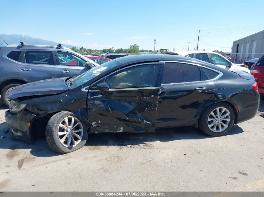 2015 CHRYSLER 200 C - 1C3CCCCB6FN682773