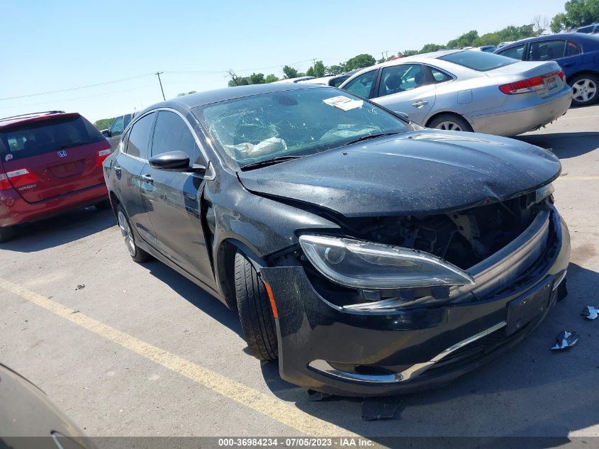 2015 CHRYSLER 200 C - 1C3CCCCB6FN682773