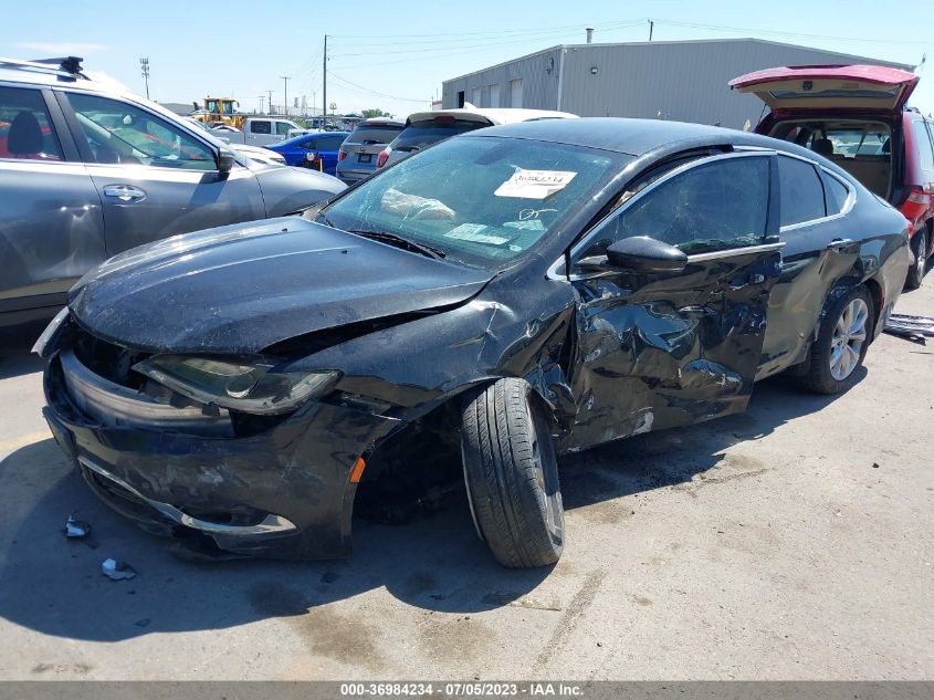 2015 CHRYSLER 200 C - 1C3CCCCB6FN682773