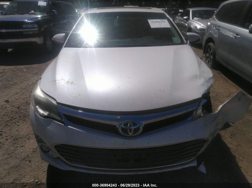 2014 TOYOTA AVALON HYBRID LIMITED/XLE TOURING 4T1BD1EB3EU028075